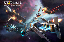 Ubisoft 公布全新太空動作冒險遊戲《STARLINK: BATTLE FOR ATLAS》玩家將可裝配客製化的星艦至手把上進行星際冒險！