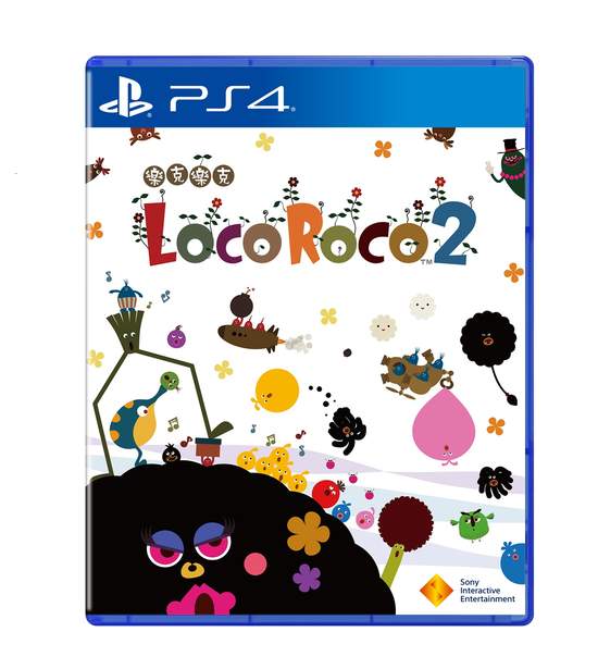 PS4™專用遊戲 “LocoRoco™2 Remastered” 發售中