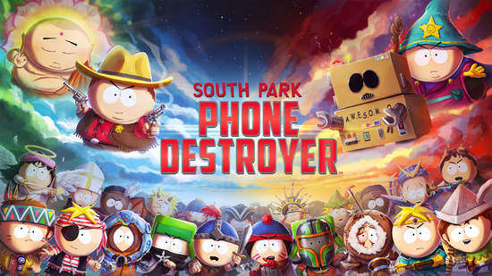 Ubisoft 與 South Park Digital Studios 攜手推出《南方四賤客：電話破壞狂》免費行動遊戲全新小屁孩陣容組合成全新的行動角色扮演遊戲！