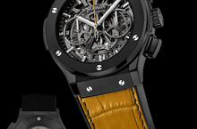 慶祝凱歌香檳經典馬球賽10周年Hublot 與世界著名馬球明星Nacho Figueras共同呈現 Classic Fusion Veuve Clicquot限量腕錶
