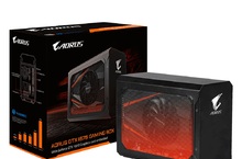 技嘉推出AORUS GTX 1070 Gaming Box顯示卡外接盒隨插即用輕鬆將輕薄筆電進化成電競平台