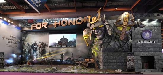 Ubisoft 打造最雄偉的台北電玩展展場《榮耀戰魂》公開封測預告片與封測內容1 月 26 日至 29 日於 PS4、Xbox One 與 PC 平台搶先試玩！