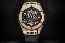 宇舶自製機芯與創新材質的最佳融合HUBLOT BIG BANG MECA-10魔力金腕錶點瓷成金 撼動傳統製錶業的機械魔法