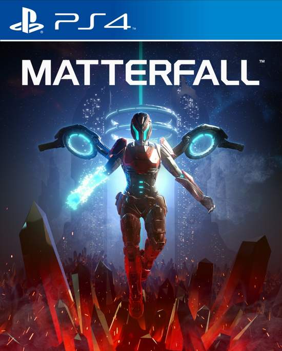 PS4™遊戲『Matterfall』（中英文合版） 藍光光碟和數位下載版 將在2017年8月16日發售 