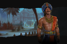 《席德·梅爾的文明帝國VI 迭起興衰》裡由旃陀羅笈多領導印度