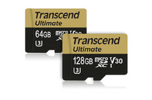 4K錄影首選！創見推出極速、高容量Ultimate UHS Video Speed Class 30 (V30) microSD記憶卡