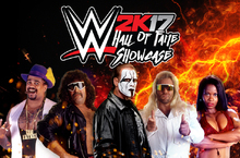 《WWE 2K17》名人堂表演賽現已推出