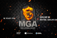 微星科技MGA 2018世界冠軍爭霸賽 9月30日激戰紐約
