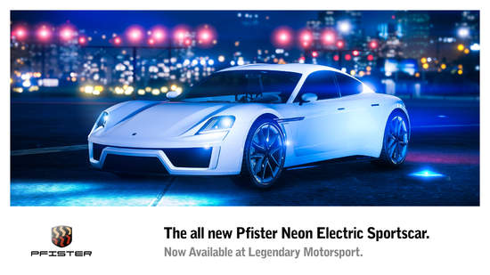 GTA 線上模式新推出：菲斯特霓虹跑車和「絕殺目標」競爭模式