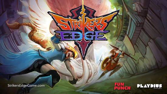 H2 Interactive奇幻動作遊戲《Strikers Edge》PS4 中文/英文版 正式發售