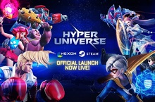 橫向捲軸多人競技遊戲《超能衝擊（Hyper Universe）》即日起Steam免費下載中！