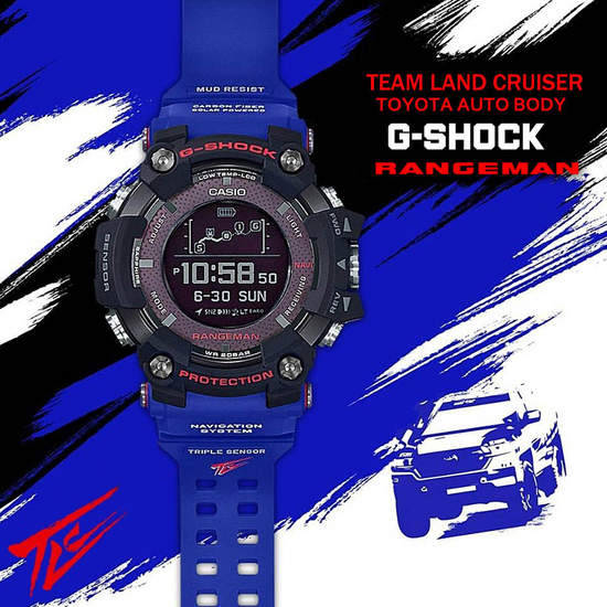 G-SHOCK與蟬連五次Dakar Rally冠軍的TEAM LAND CRUISER TOYOTA AUTO BODY宣布今年第二波限量聯名錶台灣6/16正式上市