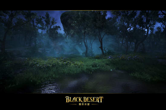 《黑色沙漠》全新地區『卡瑪希爾比亞』Part 1開放！