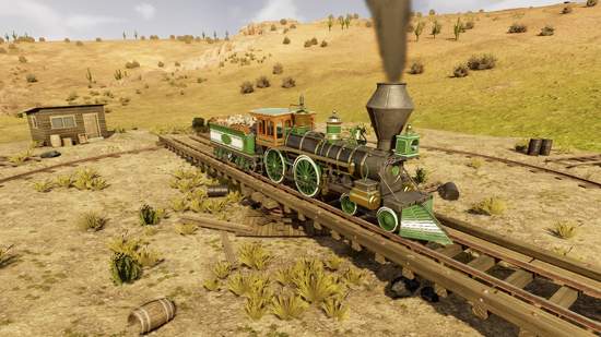 H2 Interactive《Railway Empire (鐵路帝國)》PS4 發售