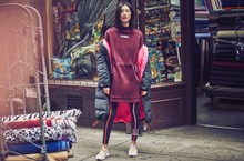 國際超模劉雯最新 PUMA AVID FUSEFIT 時尚潮履閃爆紐約街頭