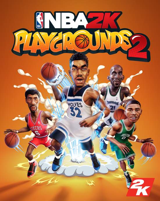 《NBA 2K熱血街球場2》讓你揮灑籃球無限可能：全球現正熱賣中