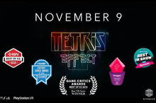 PS4專用軟體《Tetris Effect》繁體中文版將於2018年10月16日開放預購