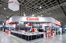 2018台北國際攝影器材展開跑  Canon展現輸出及輸入全系列影像商品 玩家採購最佳時機