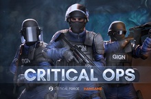 手機射擊遊戲《Critical Ops：關鍵行動》2018繁體中文版上市確定！