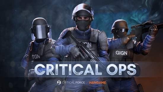 手機射擊遊戲《Critical Ops：關鍵行動》2018繁體中文版上市確定！