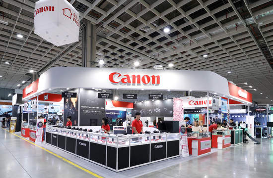 2018台北國際攝影器材展開跑 Canon 多款新品率先開賣 展場優惠大促銷