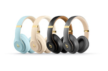 Beats by Dr. Dre    Studio3 Wireless推出全新Skyline Collection   奢華新色耳機質感再升級