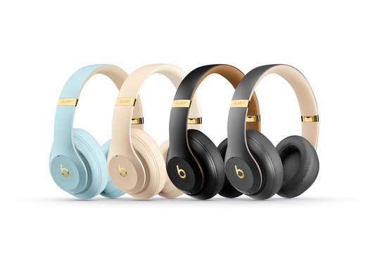 Beats by Dr. Dre    Studio3 Wireless推出全新Skyline Collection   奢華新色耳機質感再升級