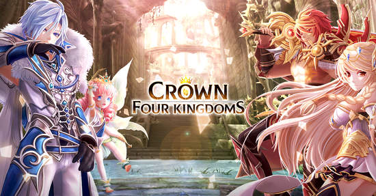 《Crown Four Kingdoms》全球英文版雙平台事前預約正式展開