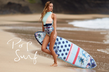 2018 ROXY「POP SURF - 海洋藍調」系列邀妳一起SURF OUT LOUD衝破極限 享受逐浪的自由不羈