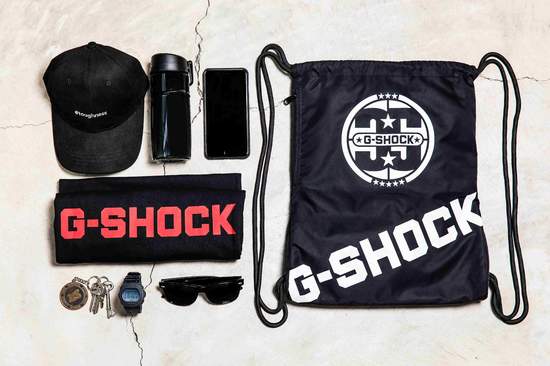 「G-SHOCK 3x3街頭霸王戰2018」歡慶首次舉辦3對3籃球賽 即日起購買指定錶款即贈運動背包