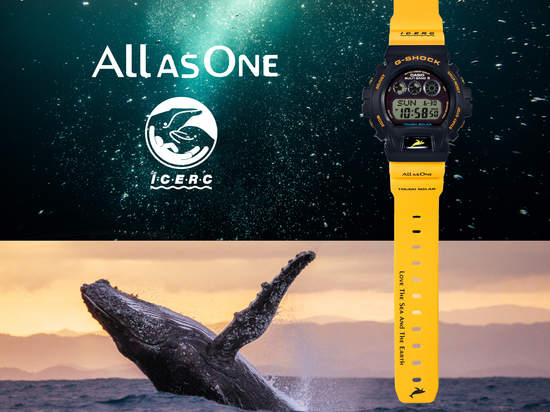 G-SHOCK x I.C.E.R.C 2018鲸豚限量錶款  GW-6902K於7/14上市 G-SHOCK STORE, TAIPEI獨家限量販售
