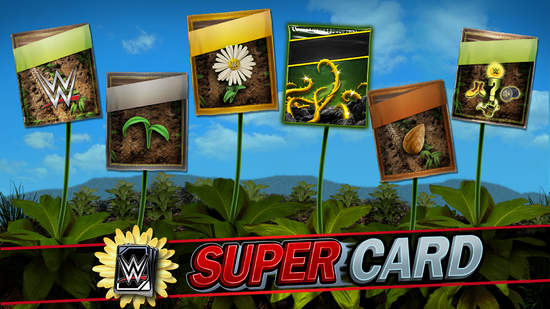 《WWE SuperCard》–「擂台開春」活動