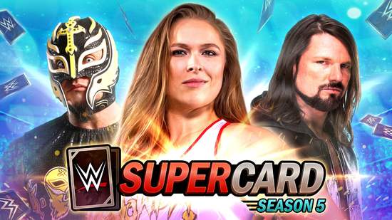 《WWE SuperCard》：第五季即日起上線！