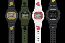 GORILLAZ x G-SHOCK聯名商品 台灣極限量上市   經典DW-5600與進化GX-56錶款融入Gorillaz細節設計