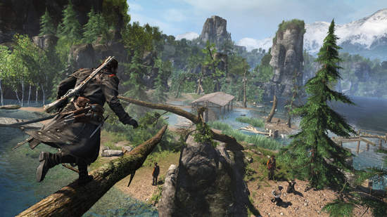 《刺客教條：叛變 重製版》現已於PS4 與Xbox One平台推出