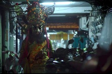 《小玩意》金馬奇幻影展台灣首映傳統神偶出沒深夜台北街頭 荷蘭導演拍出魔幻台灣味