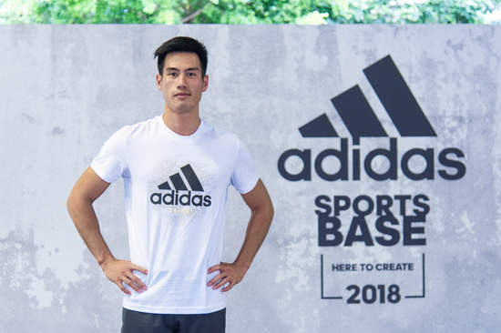 adidas 2018 Sports Base正式啟動 楊俊瀚領銜開練多元專業運動訓練課程 熱血打造adidas運動基地