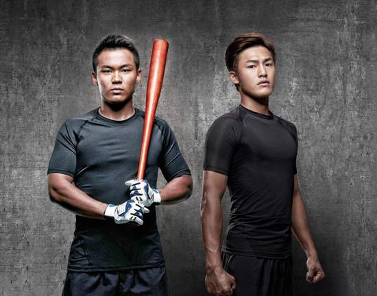 棒壇矚目球星王柏融、李宗賢加入Team adidas「由我創造」攻守全能表現