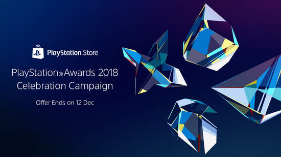 PlayStation®Awards 2018獲獎遊戲公布 並舉辦PlayStation®Store優惠活動 