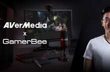 國際知名格鬥遊戲選手GamerBee向玉麟重回職業生涯起點 擔任圓剛AVerMedia全球品牌大使
