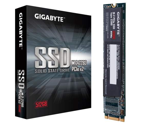 技嘉PCIe M.2 SSD引領NVMe架構固態硬碟發展   多款極具性價比的產品 降低玩家切入PCIe/NVMe架構固態硬碟的門檻