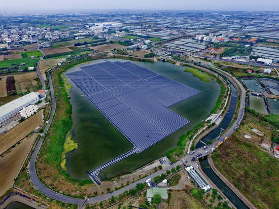 雲豹能源、永鑫能源、貝萊德實質資產投資團隊 簽署70MW太陽光電合作案