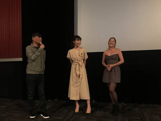 史上最「失序」國片《嫐》台北首映 挑戰觀眾道德底線