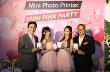 Canon 推出迷你相片印表機 最小最輕一手掌握列印樂趣 Mini Photo Printer PV-123 粉色炫風來襲