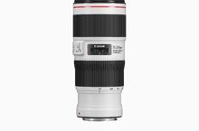 超強 5級防手震 高畫質與同級產品中最輕量設計擴大手持攝影適用性 完美中望遠變焦鏡頭  EF 70-200mm f/4L IS II USM全新上市