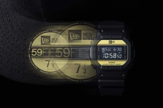 G-SHOCK X NEW ERA® G-SHOCK 35周年紀念系列  推出專屬帽型收納錶袋 台灣8/18限量上市
