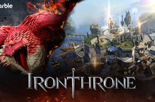 網石旗下手遊《鐵之王座：Iron Throne》為行動裝置迎接MMO策略遊戲的嶄新世代