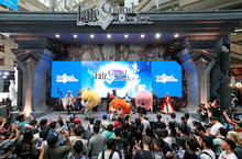 《Fate/Grand Order》2018 台灣國際電玩電競展登場，開展首日展區人潮湧現