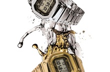 G-SHOCK的起點5000系列 35年後再進化 5000系列首支全金屬結構錶款 升級智慧藍牙連線功能