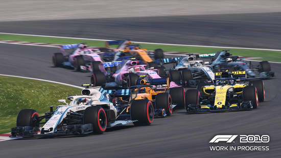 《F1® 2018》8 月 24 日上市  揭露首發日限量「頭條版」